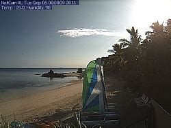 castaway webcam|Fiji